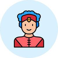 Superhero Vector Icon