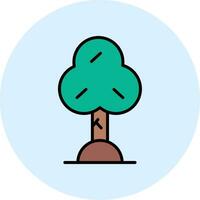 Oak Vector Icon