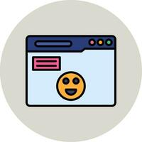 emoji vector icono