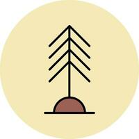 Pine Tree Vector Icon