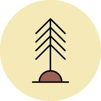 Pine Tree Vector Icon