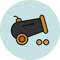 Cannon Vector Icon