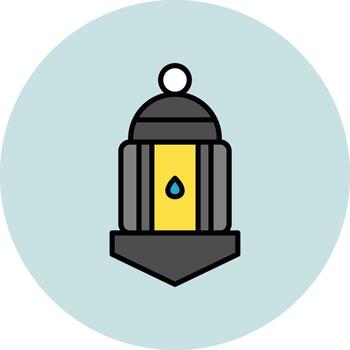 Lantern Vector Icon