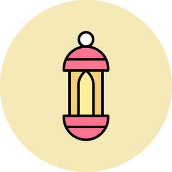 Lantern Vector Icon