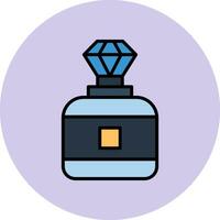 Perfume Vector Icon