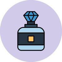 icono de vector de perfume