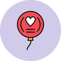 Balloon Vector Icon