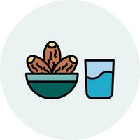 Iftar Vector Icon