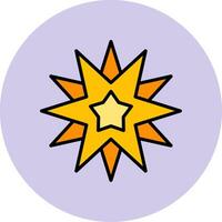 Sticker Vector Icon