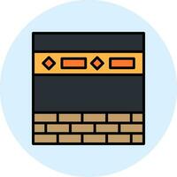 Kaaba Vector Icon