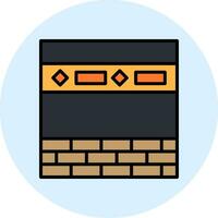 Kaaba Vector Icon