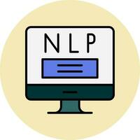 nlp vector icono