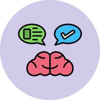 Thinking Vector Icon