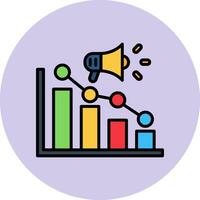Metrics Vector Icon