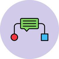 Classification Vector Icon