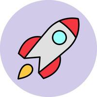 Launch Vector Icon