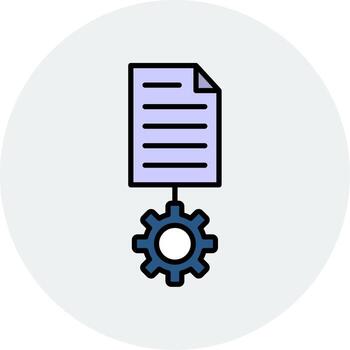 icono de vector de texto