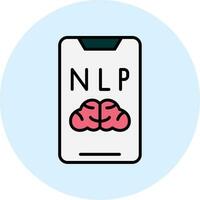 Nlp Vector Icon