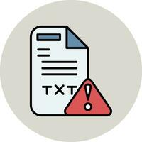 Document Vector Icon