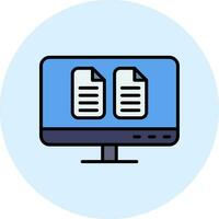 Document File Vector Icon