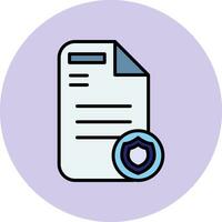 Document Vector Icon