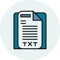 Document File Vector Icon