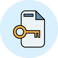 Document Vector Icon