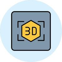 3d Vector Icon