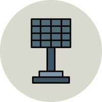 Solar Panel Vector Icon