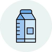 Milk Vector Icon