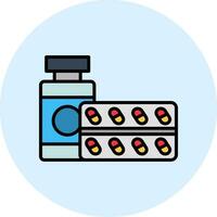 Antihistamines Vector Icon