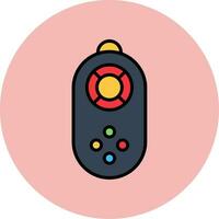 Remote Control Vector Icon