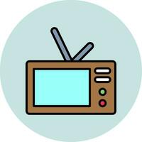 Television Vector Icon