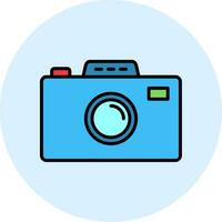 Photo Camera Vector Icon