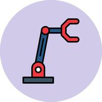 Robotic Arm Vector Icon