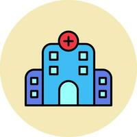 Hospital Vector Icon