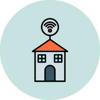 Smart House Vector Icon