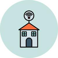 Smart House Vector Icon