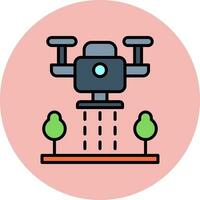 Smart Farm Vector Icon