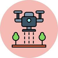 Smart Farm Vector Icon