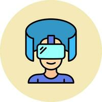 Augmented Reality Vector Icon