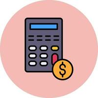 Calculator Vector Icon