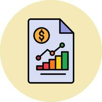 Bar Chart Vector Icon