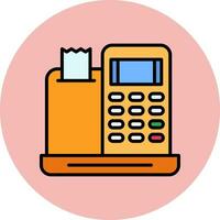 Cash Register Vector Icon