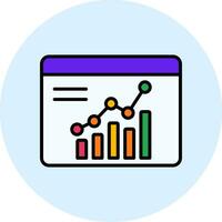 Analytics Vector Icon