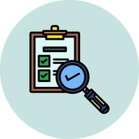 Audit Vector Icon