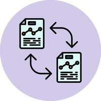 Exchange Vector Icon