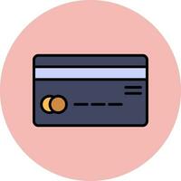 Credit Card Vector Icon