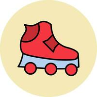 Roller Skate Vector Icon