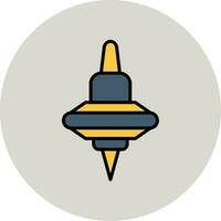 Spinning Top Vector Icon
